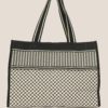 East West Tote Cassis